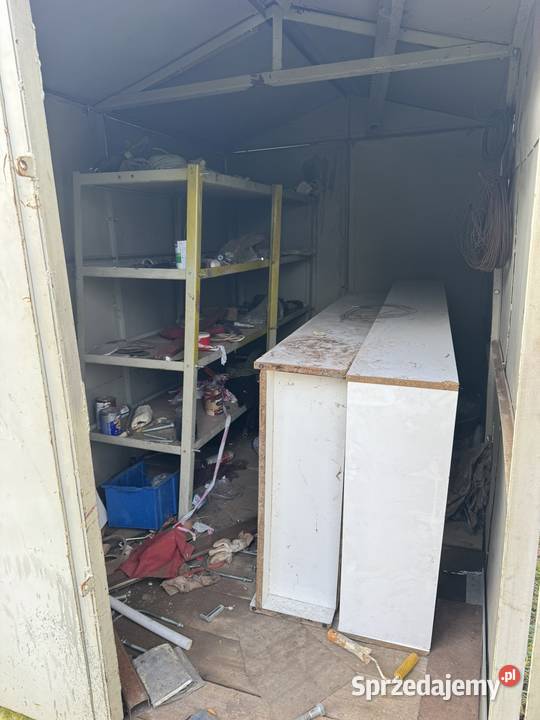 kontener barak budowlany przenośny skręcany podkarpackie sprzedam