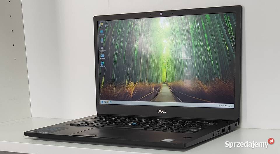 Laptop Dell Latitude 7490 14 DOTYK Intel i58350u Obsługa standardu 802.11n  Dell lubelskie Lublin