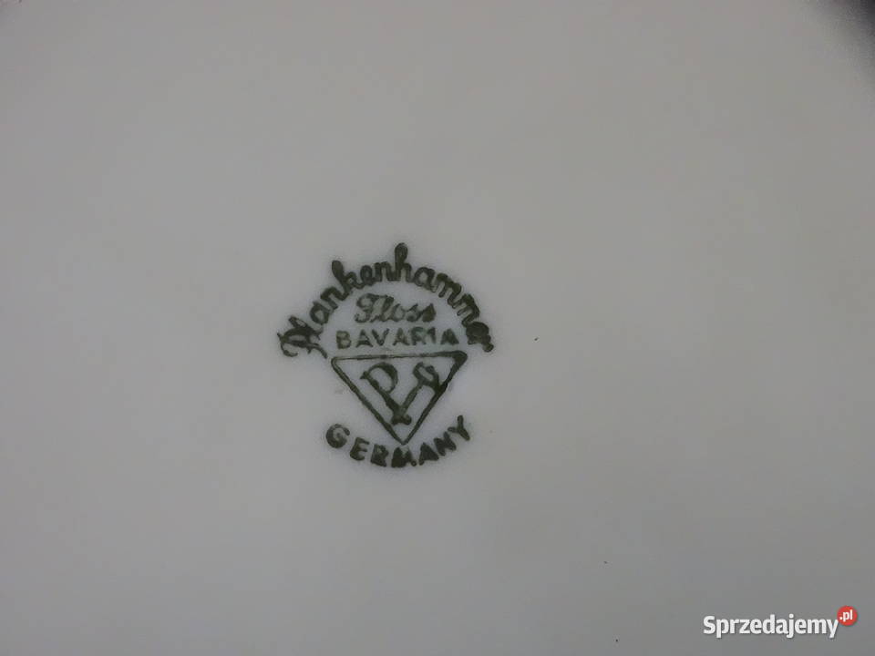 Zestaw porcelany stołowej Frankenhammer Floss Biłgoraj