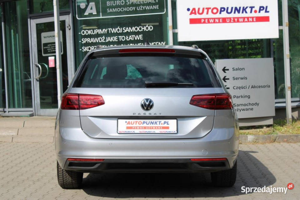 Volkswagen Passat 2022r Gwarancja IWŁ ASO FV23 Rok produkcji 2022 Chorzów