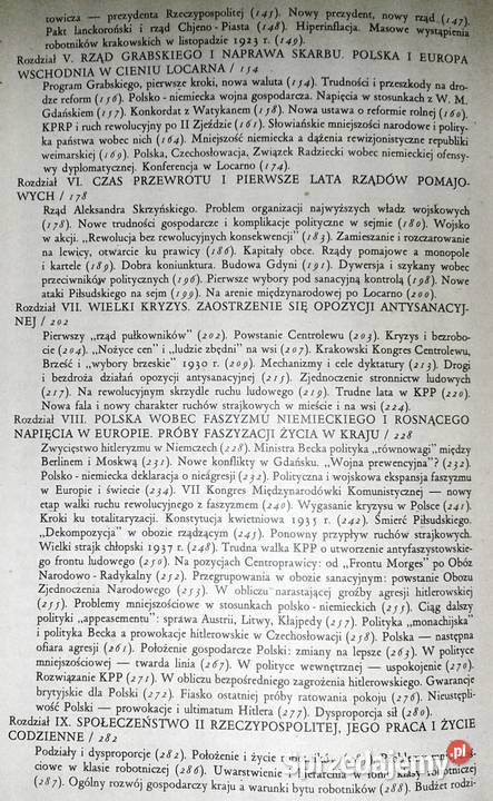 Historia Polski 1914r 1939r Henryk Zieliński Chełm