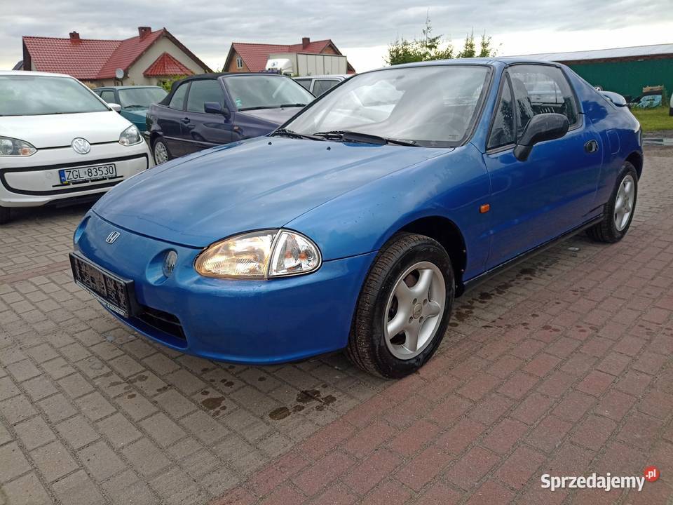Honda CRX del sol 125 2/3 sprzedam
