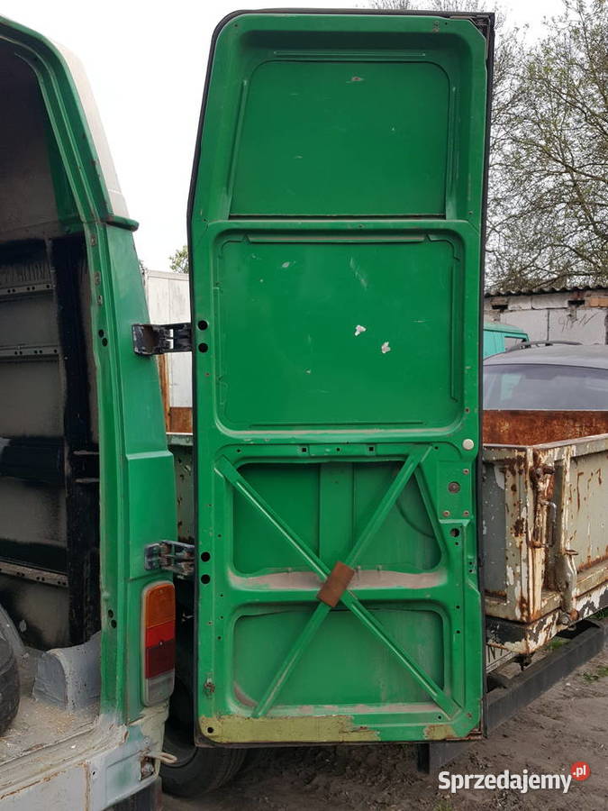 Tylne drzwi Volkswagen Lt 7596r Gniewkowo