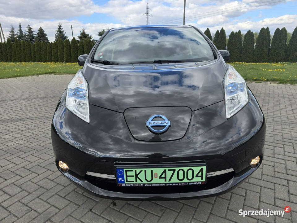 Nissan Leaf Elektryk Full Kutno