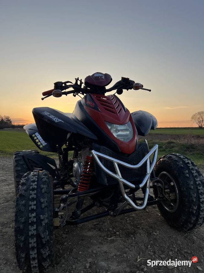 Sprzedam quada Dinli 300cc automat lubelskie Lendo Ruskie