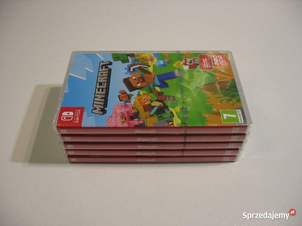 Minecraft GRA Nintendo Switch Opole 4076 sprzedam