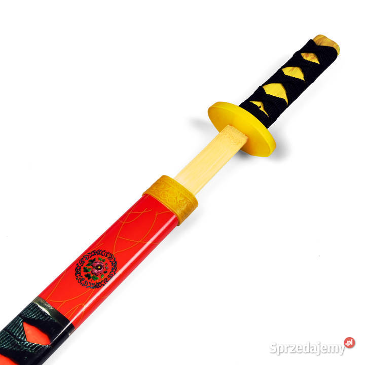Katana Miecz Samurajski Drewno 55 Samuraj Szczecin