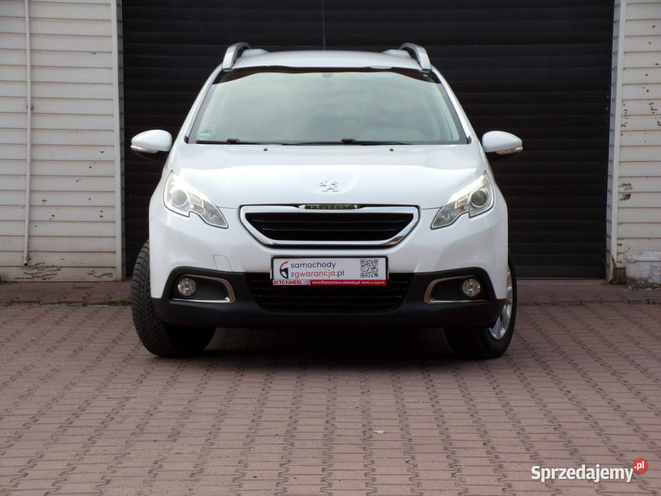 Peugeot 2008 Klima Led Gwarancja 16 120 I wielofunkcyjna kierownica Mikołów sprzedam