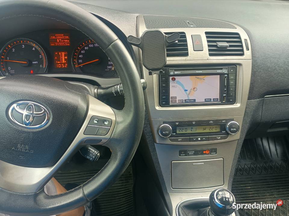 Toyota Avensis Kombi 22 D4D 150 D Sol 2011 Dobieszyn sprzedam