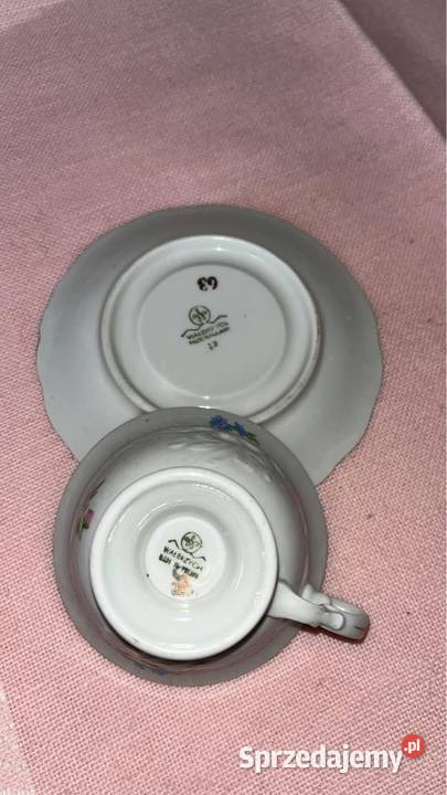 Filiżanka Wałbrzych Made in Poland Gdańsk