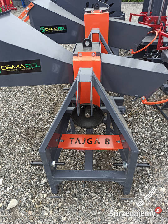 Rębak Rozdrabniacz do gałęzi walcowy TAJGA 8 Opole Lubelskie