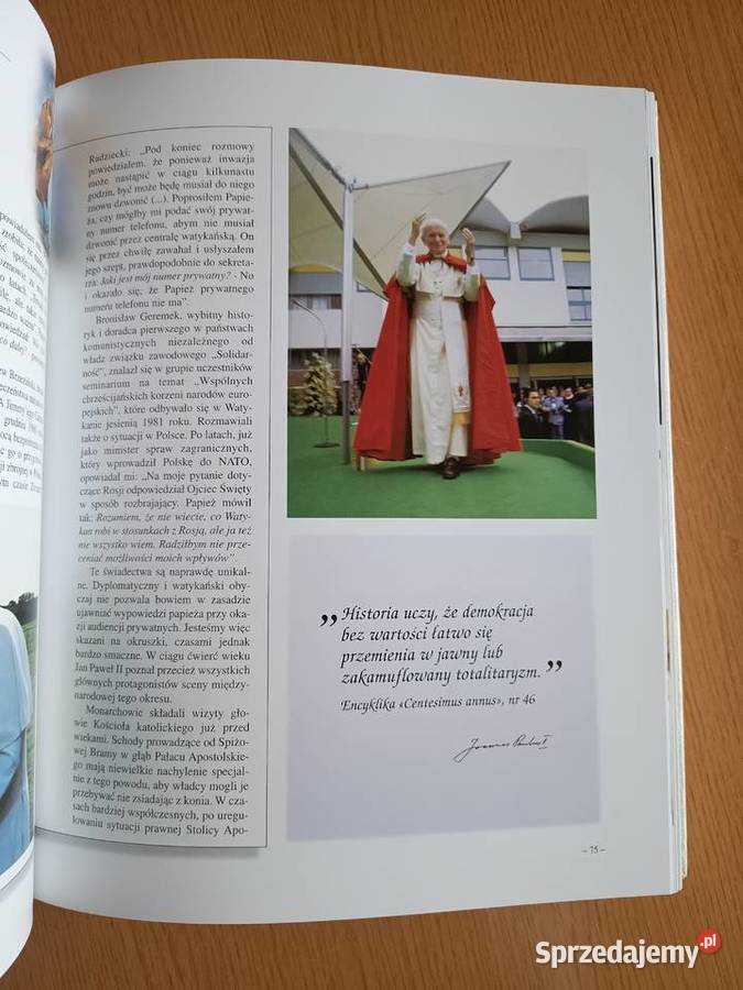 Pontifex Maximus Album Jan Paweł II Dąbrowa Górnicza