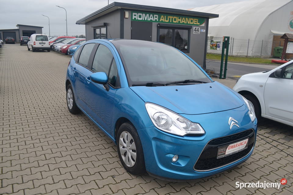 Citroen C3 z Niemiec OPŁACONY 60 sprowadzony Zgorzelec