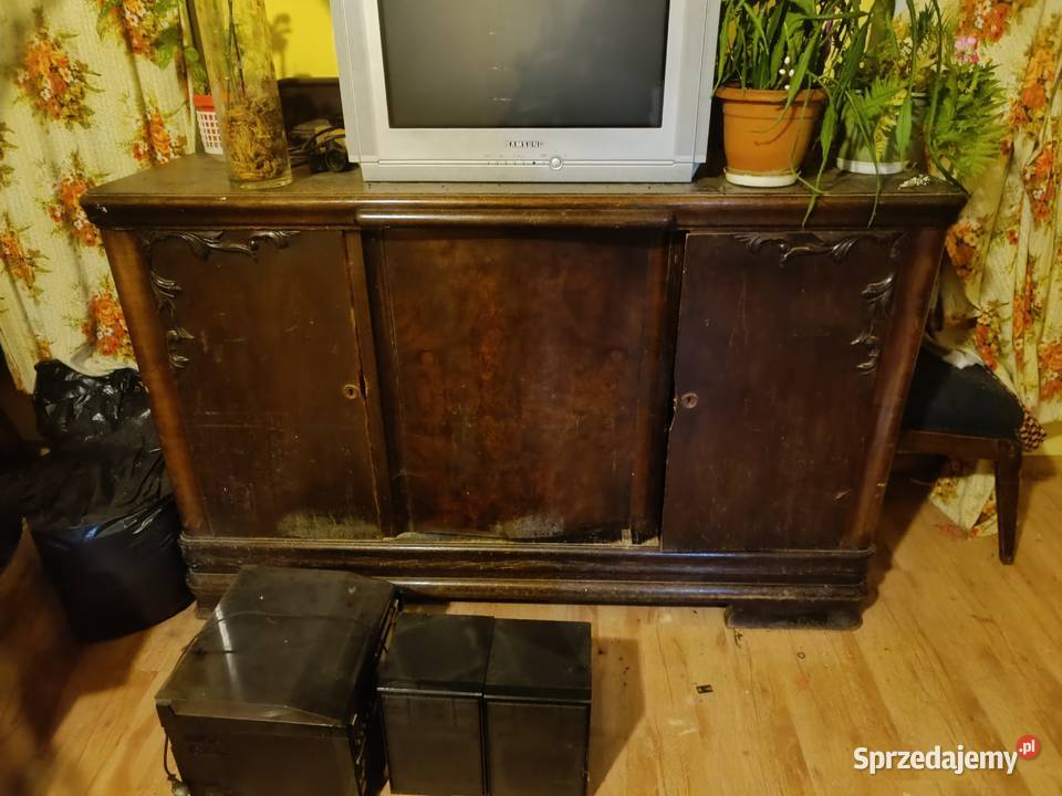Komoda międzywojenna Art deco Boboszów sprzedam