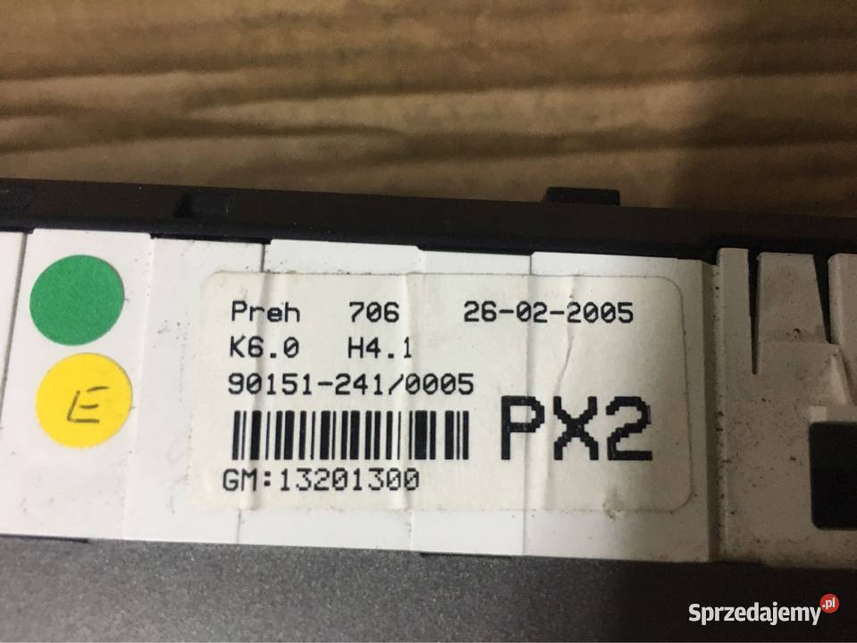 Panel nawiewu astra h 13201300