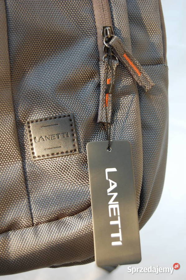 Nowy plecak męski szary z przegrodą na laptop Pozostałe Lublin