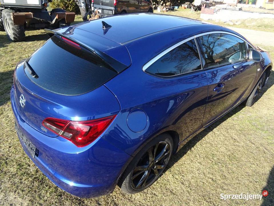 Opel Astra J OPC Drzwi prawe prawy przód błotnik Parcice