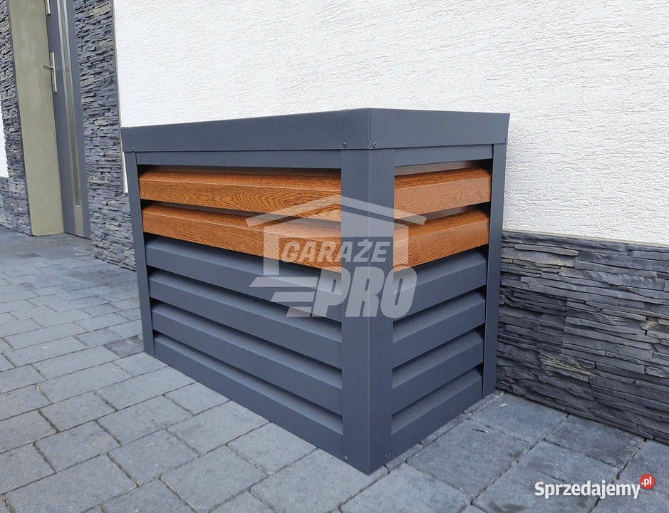 Osłona klimatyzatora pompy ciepła 70x40x60 GP314 Włocławek