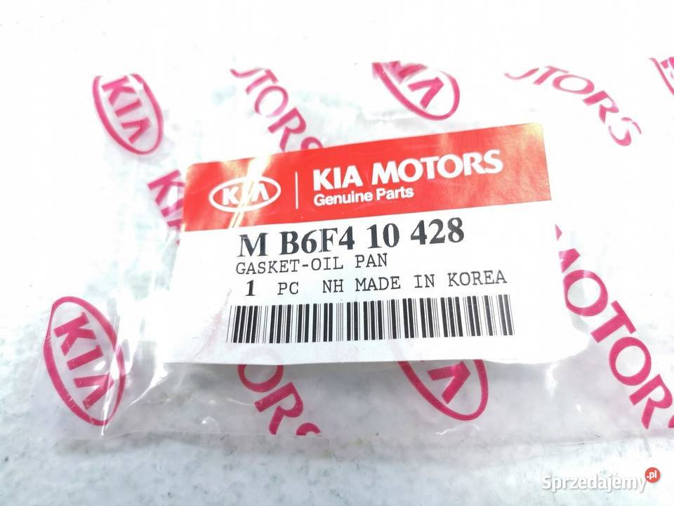 USZCZELKA MISY OLEJOWEJ KIA RIO 15 MB6F410428