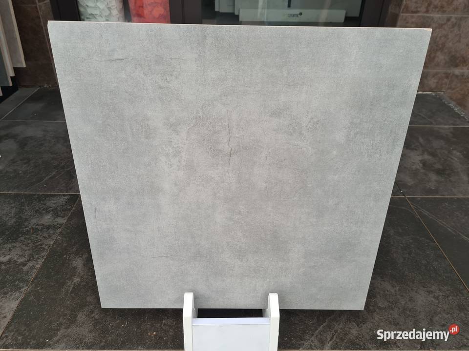 GRES GPTU 603 GREY 60X60 GAT2 łódzkie Opoczno