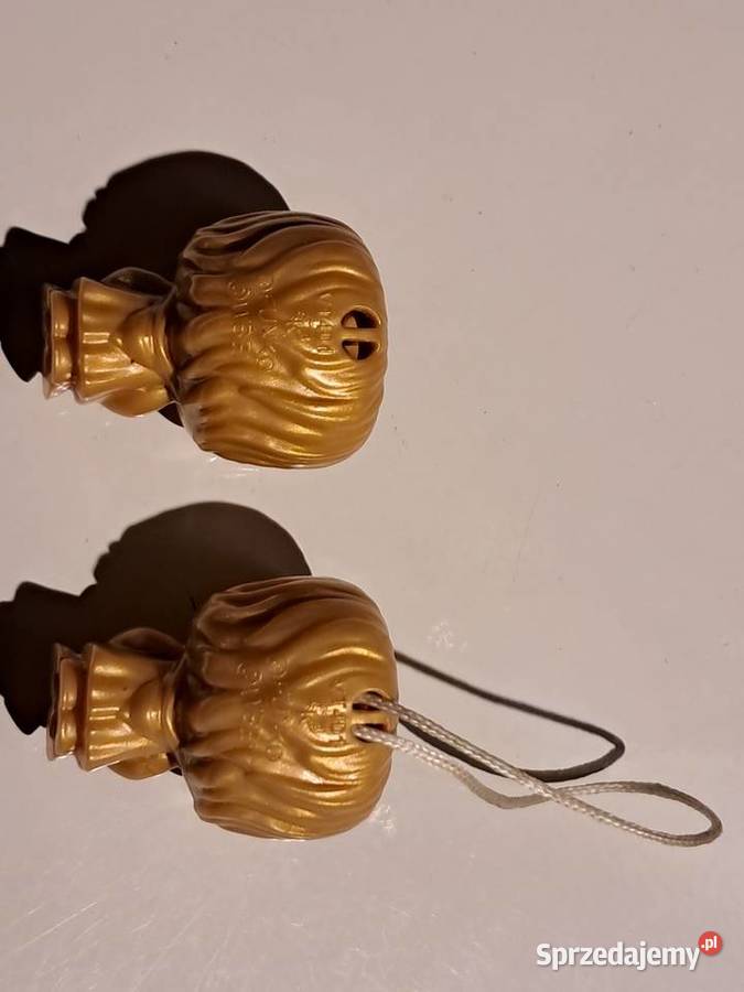 Harry Potter złota figurka 2 sztuki Piekary Śląskie