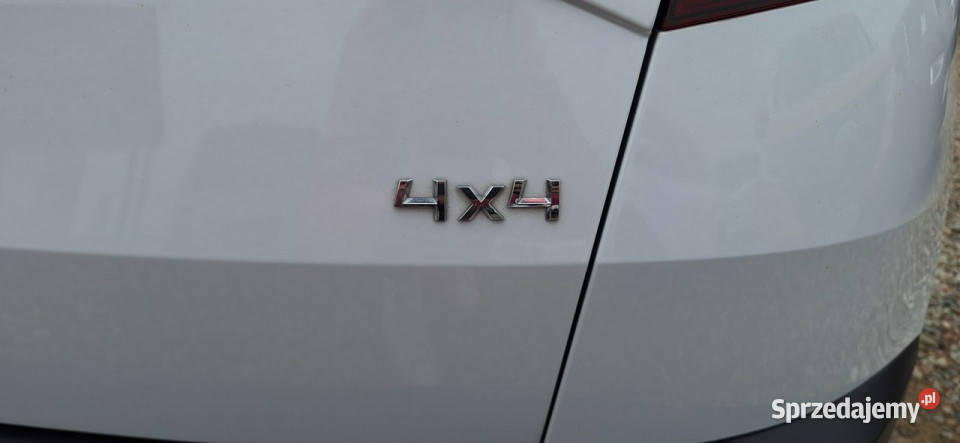 koda Karoq 20 TDI 4x4 DSG style nowa Samochody osobowe Lębork