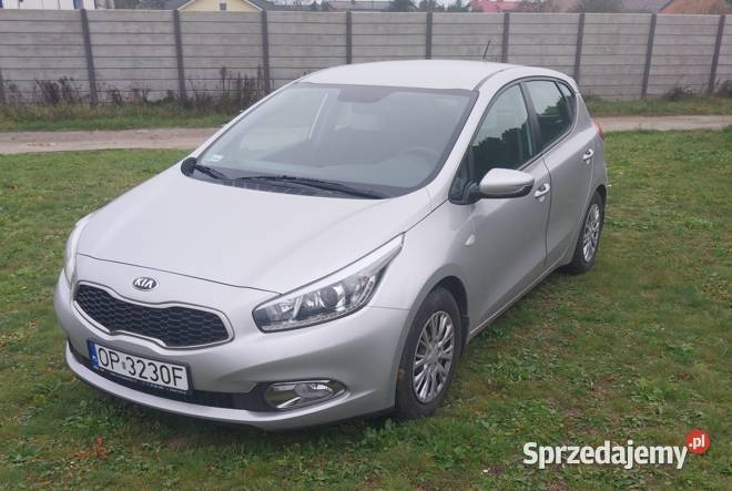 Kia Ceed II 14 BenzynaLPG 2015 r 100 1 100KM Cee'd opolskie sprzedam