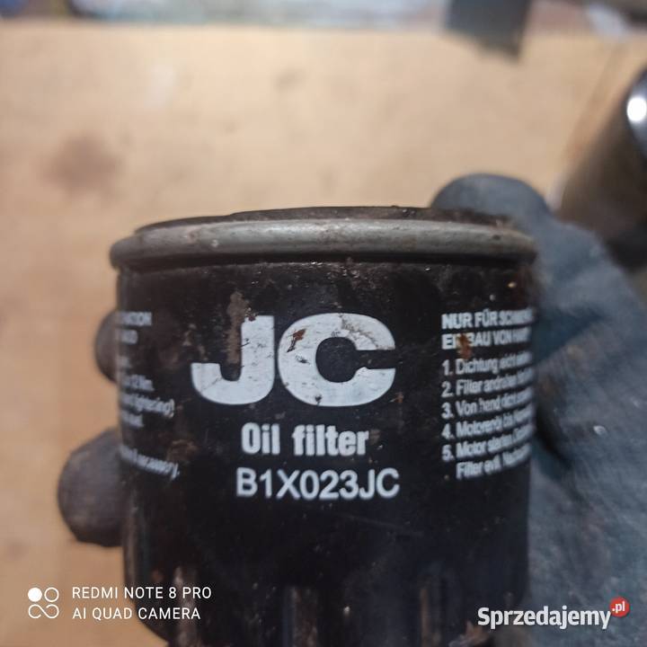 Części samochodowe tarcza szczęki filtry Błaszki