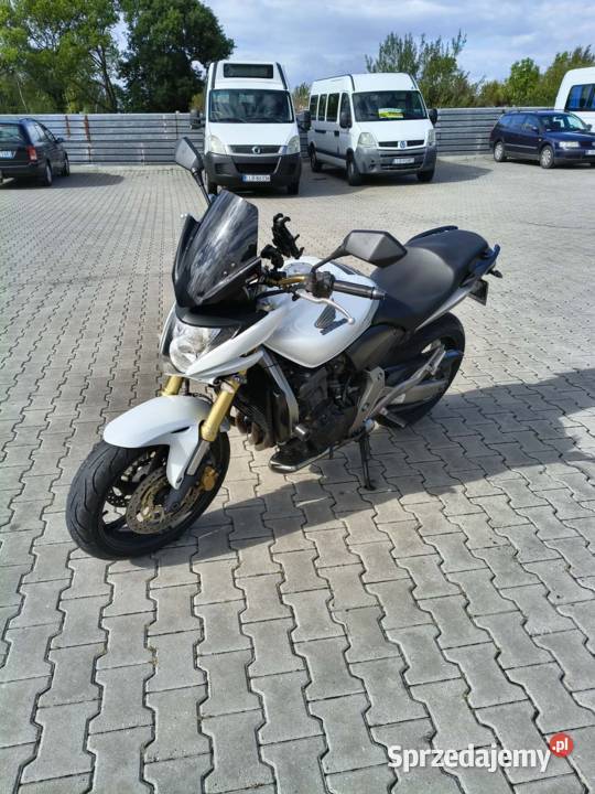 Honda CB600F PC41 2008 51000 599cm3 lubelskie Niemce sprzedam