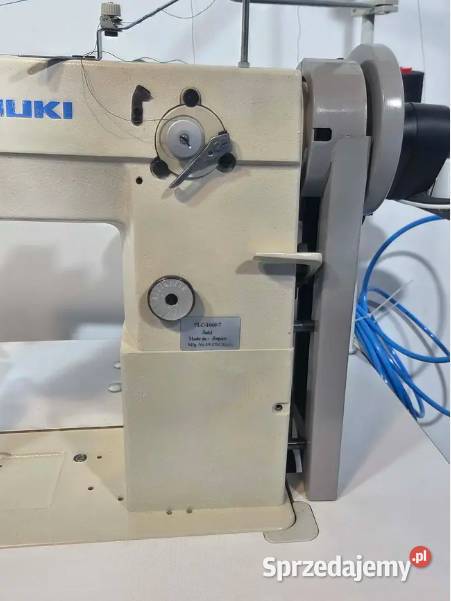 DWUIGŁÓWKA SŁUPKOWA JUKI PLC16607 sprzedam