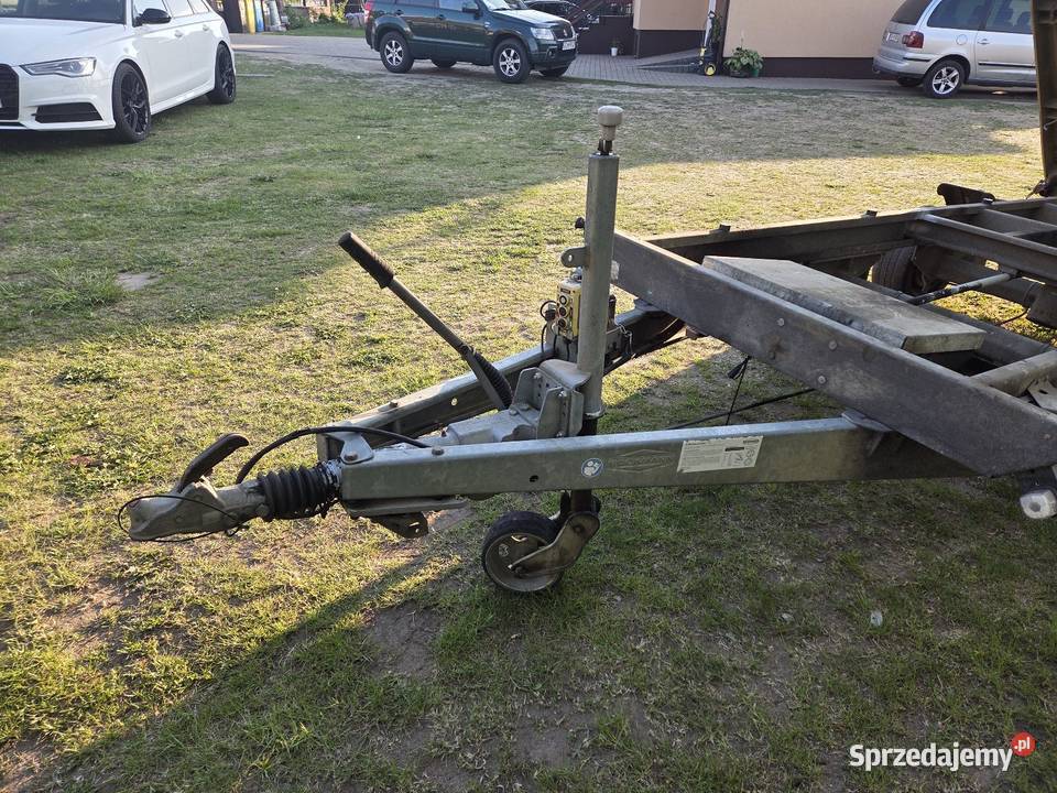 Przyczepa wywrotka BCKMANN 3500 Chojnice