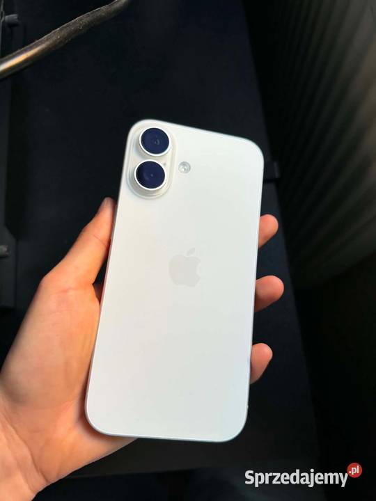 Smartfon Apple iPhone 16 128 GB biały MYE93HXA Katowice