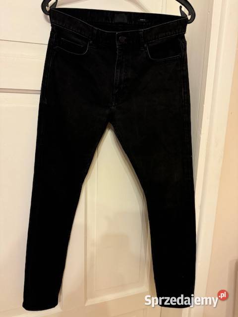 Spodnie męskie jeansy 3131HM skinny fit 170780 Odzież i bielizna męska