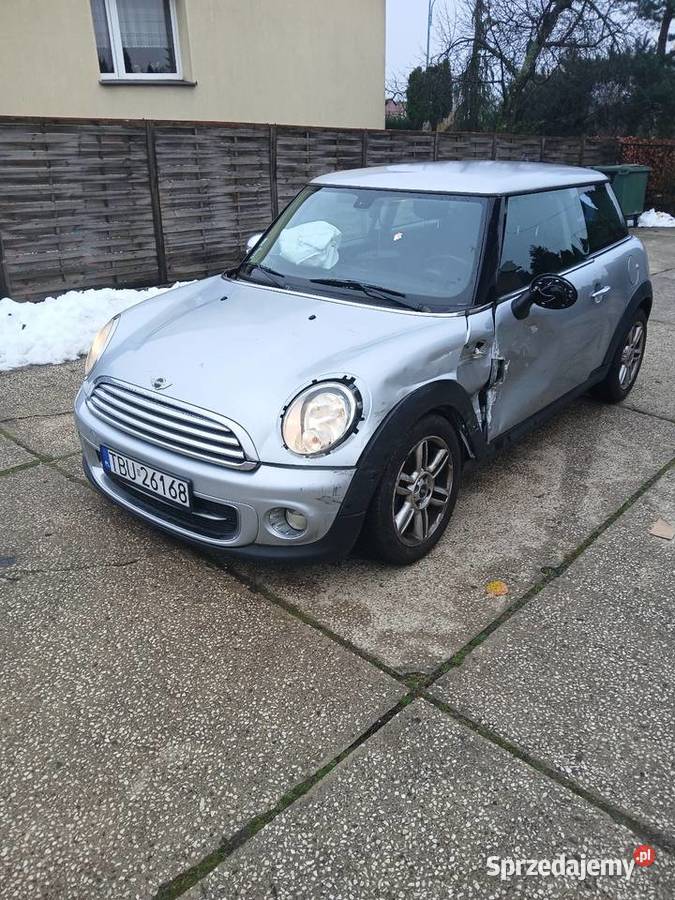 Mini One 16 diesel Mini cooper 2kluczyki książka Samochody osobowe Busko-Zdrój