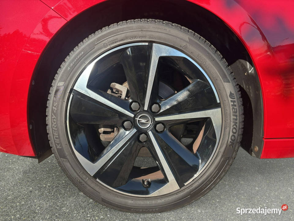 Opel Astra 12 T Elegance SS Z Polskiego Salonu bluetooth Warszawa