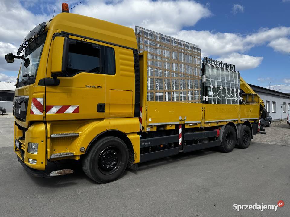Transport HDS Usługi Dźwigiem Przewóz Maszyn Częstochowa