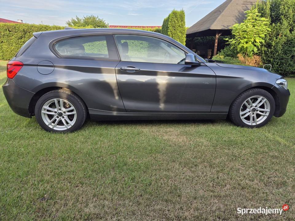 BMW Seria 1 118d GRADOBICIU Chojnów
