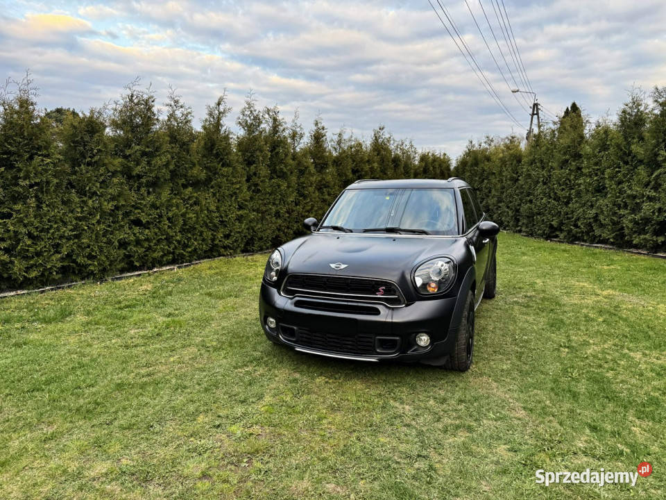Mini Countryman Cooper SD ALL4 Black Mat Bliżyn