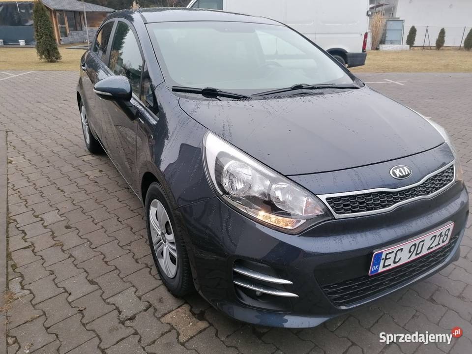 Kia Rio 12 XL Business Line manualna Miasteczko Śląskie sprzedam