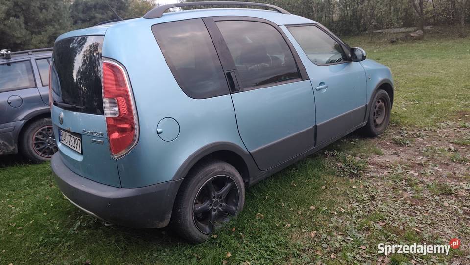 Skoda roomster 2011 scout Pasym