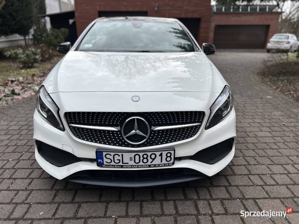 Mercedes A klasa AMG Polski salon pierwszy benzyna Pyskowice