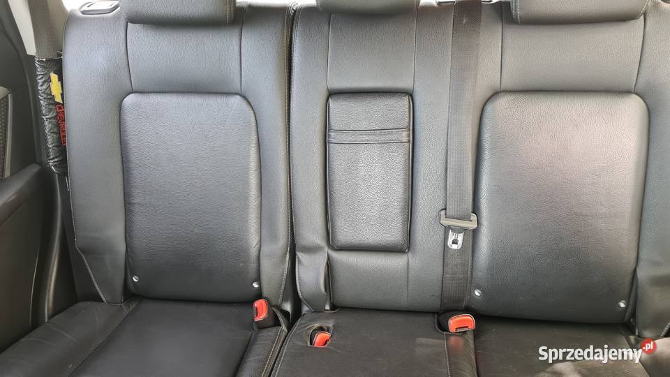 Chevrolet Captiva LPG Skóry 5osobowy VAT marża Olsztyn