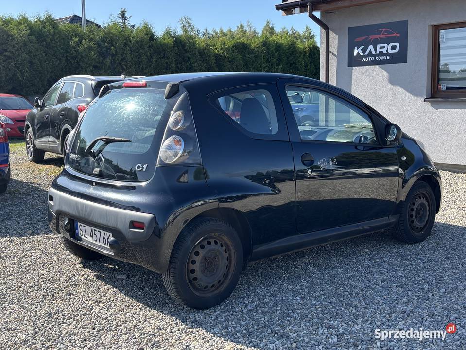 Citroen C1 Zarejestrowany w Polsce C1 Paniówki