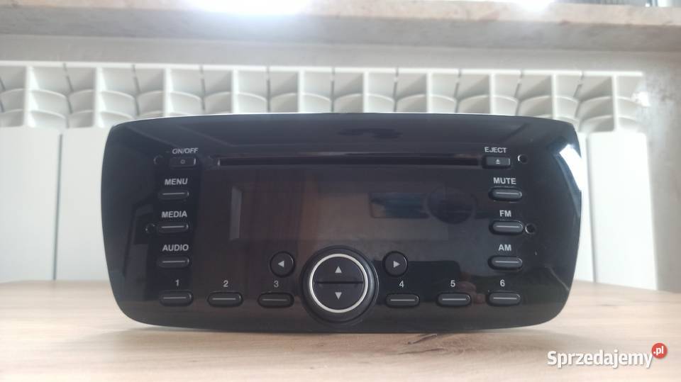 Oryginalne radio samochodowe Opel Combo D 2012