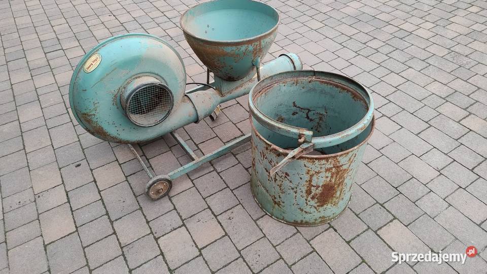 Dmuchawa Do Zboża Niemiecka Kowale Pańskie