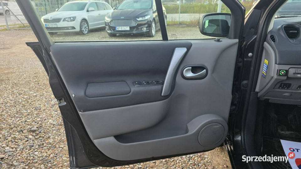 Renault Scenic Gaz Klima automat xsenon II 4/5 sprzedam
