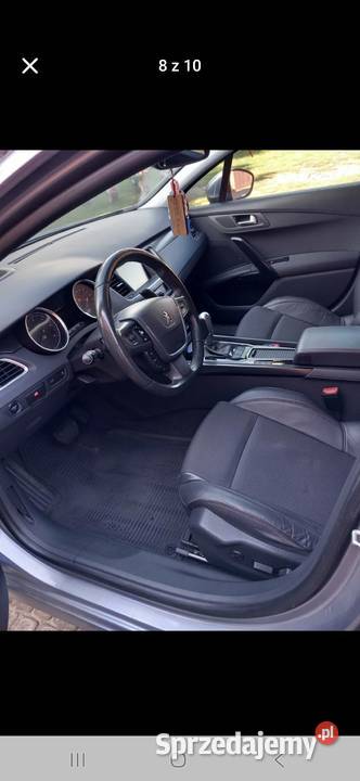 Peugeot 508 bezwypadkowy full led automat Samochody osobowe Sobiesęki Trzecie