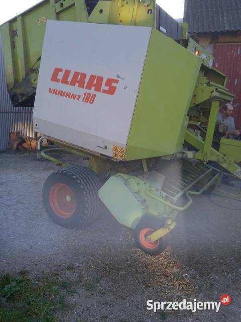 SPRZEDAM PRASE CLAAS VARIANT 180 Maszyny rolnicze Kobiele Wielkie