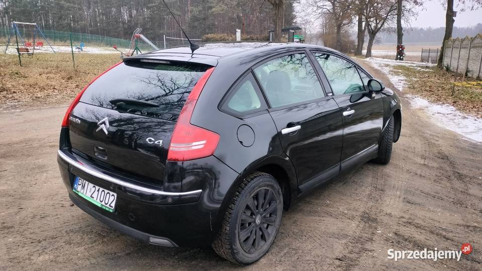 Citroen C4 2007R 16HDI lubuskie Sulechów sprzedam