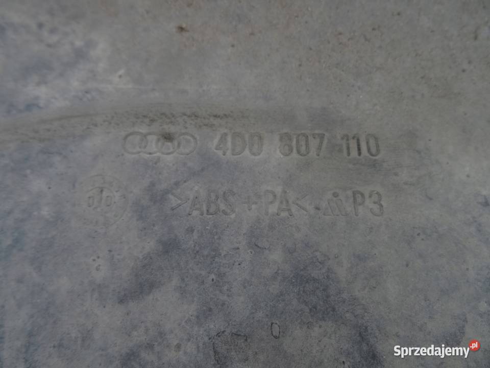 AUDI A8 D2 9902 ATRAPA HOKEJ ZDERZAKA PRZOD Przemęt
